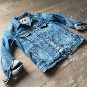 Madewell Classic Jean Jacket Small